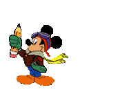 Gif animé Bon jeudi Mickey